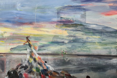 Olja på duk47x63